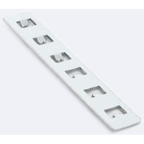 Unión Recta para Carril Magnético 25mm SuperSlim Suspensión/Empotrable 48V Acero (1/3)
