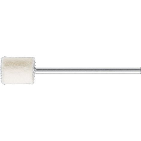 PFERD TOOLS mittelharte Filzpolierstifte Zylinderform Ø 8x10mm Schaft-Ø 2,35 mm 10 Stk (1/4)