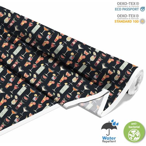 OUTDOOR DEKOSTOFFE OXFORD - Motiv Cocktail  DX8599 (1/5)