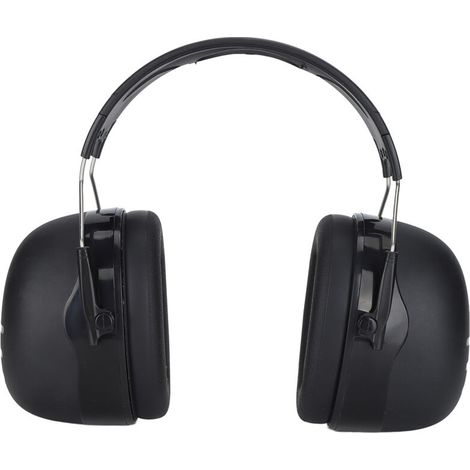 SJLERST Cache-Oreilles à Réduction de Bruit, Protection Auditive, Cache-Oreilles Insonorisés, NRR 37dB Haute Atténuation, pour Adultes Hommes Femmes Champ de Tir Tondre Construction Travail du Bois