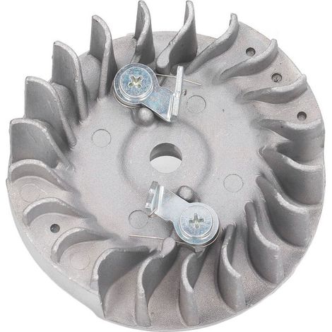 Gruppo volano per motosega 544111801, parti in lega di alluminio per Husqvarna 445 450 445E 450e - Crezuo (1/4)