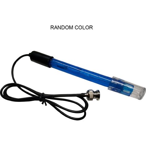 Connecteur BNC pour électrode de sonde, câble de capteur, plage de mesure 0-14 pour contrôleurs de pH, eau numérique.