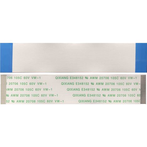 Cavalier FFC RS PRO, 0.5mm, longueur de câbles 200mm