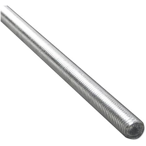 10 Stk. Gewindestift M8 - Stahl verzinkt - nach DIN 976 - Länge 30 mm