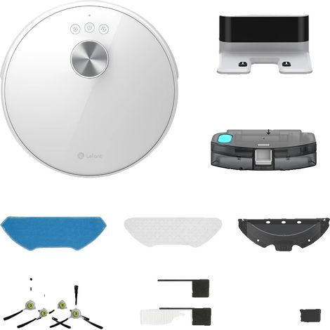 Saugroboter, 2000 Pa Saugkraft, Smart-Home-kompatibel, OKP K3-Blau, EU (1/2)