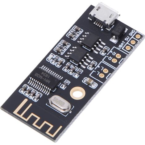 Module MH MX8 Carte récepteur audio Bluetooth sans fil Kit de décodage sans perte M18 M28 M38 (M38 avec amplificateur 5W) (1/5)