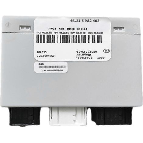 Module de commande de distance de stationnement arrière 66216982403 pour BMW E87 E88 E81 E82 E84 E90 E91 E92 E93 (2006-2013) 66209225824 (1/5)