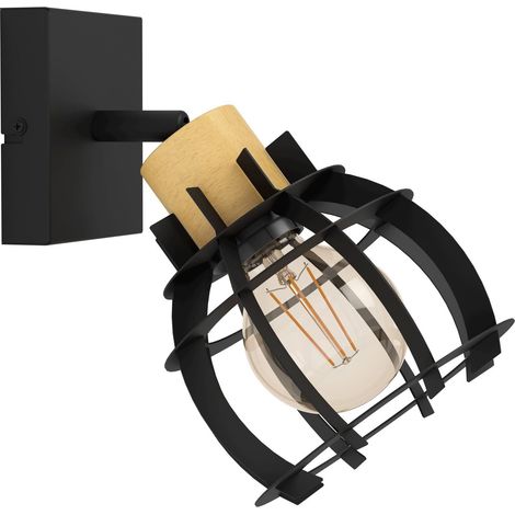 Applique murale, lampe de lecture avec spot orientable (1/5)