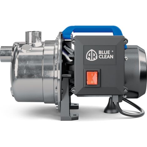 Pompe autoamorçante 800W pour eaux claires – Débit max. 3 500 l/h – Hauteur de relevage max. 38 m – Aspiration jusqu'à 8 m – Annovi Reverberi - ARGP 800 X (1/5)