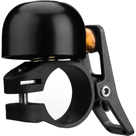 Campanello per bicicletta potente da 120 dB - Nero