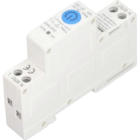 Intelligenter Schutzschalter für Tuya ZigBee Mobiltelefon-Fernbedienung AC230V 1P 40A (1/4)