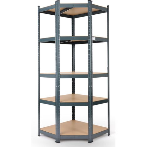 AREBOS Scaffalatura angolare Scaffalatura per officina per carichi pesanti (1/4)