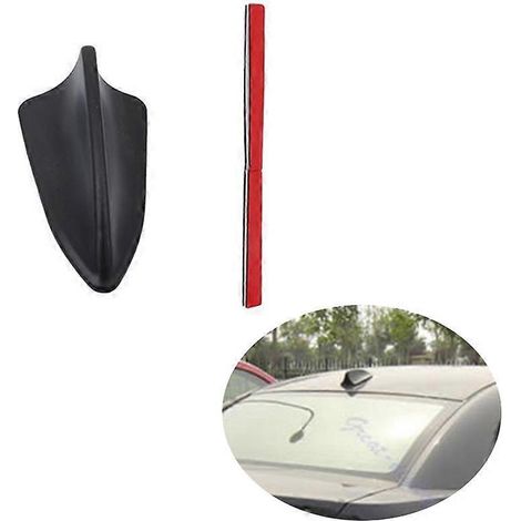 Decoracion De Navidad Para Mesa De Comedor Auto Dekorative Antenne Fahrzeug Dach Antenne Auto Antenne Universal Antenne-Black (1/2)