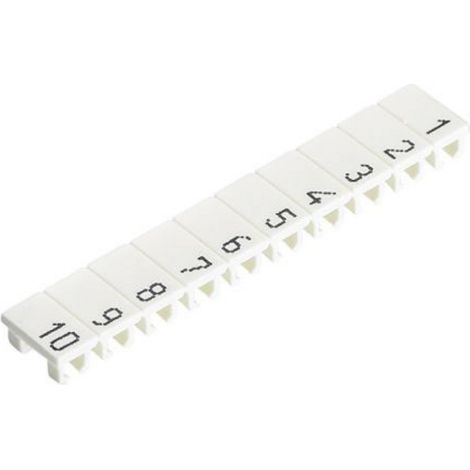 Wieland Electric 04.845.0253.0 Bezeichnungsschild Passend für (Details): Klemme 2,5 mm² 1 St.