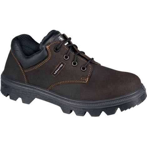 Chaussures de sécurité basses DRIVE S3 CI SRC brun P38 - LEMAITRE SECURITE - DRIVS30BF-38 (1/2)
