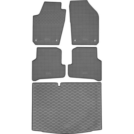 RIGUM 434088 Baule + RIGUM 902730 Tappetini - Skoda Fabia III Hatchback da 11/2014-08/2021, AV2 Anteriore - INSTALLATI