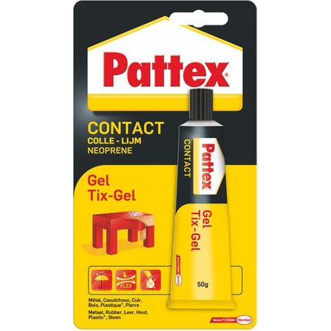 Pattex Kontakt Gel Blase 50g - Pattex
