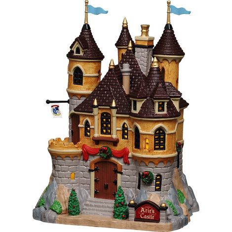 Arie's Castle - LEMAX COD. 65561 adattatore (4.5 V) incluso (1/2)