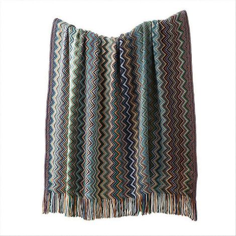 Boho-Überwurf für Sofa, Bett, Landhaus- oder Cottage-Stil (1/5)