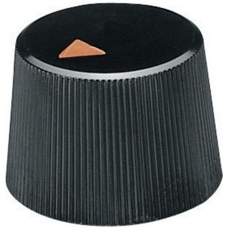 Tête de bouton rotatif OKW A1316240 avec pointeur noir (Ø x H) 16.4 mm x 12.3 mm 1 pc(s) D94814 (1/4)