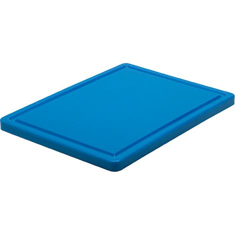 Planche à découper en bleu pour poisson, 450x300 mm - VIRTUS