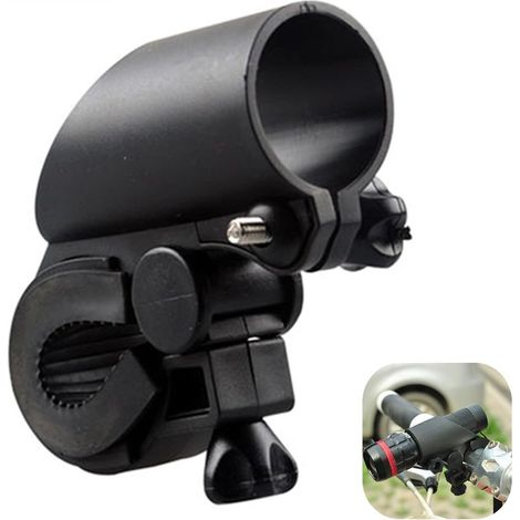 Support de lampe de poche pour vélo, support de vélo à montage fixe, support de montage pour vélo, support de lampe de poche pour vélo (1/4)