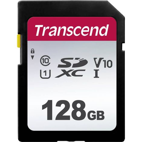 Transcend 128GB, UHS-I, SD 128 Go SDXC NAND Classe 10 (1/4)