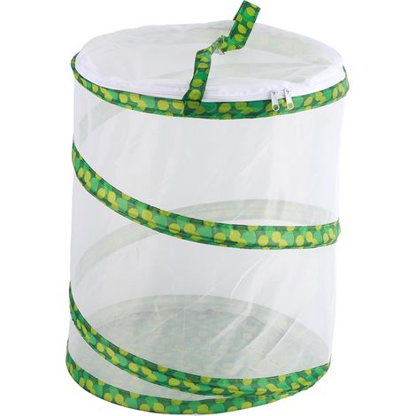 Cage à Insectes Pliable pour Élevage de Papillons et Insectes, Habitat Portable (1/5)