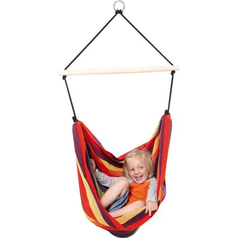 Fauteuil suspendu enfant KID'S RELAX Rainbow Amazonas arc-en-ciel