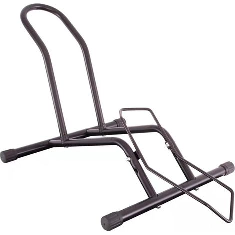 Support de vélo Yakimz, stable, pour roues de 16 à 29 pouces, avant ou arrière, démontable, noir (1/5)
