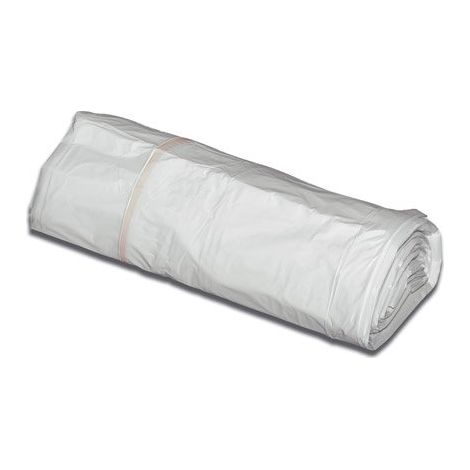 Sac poubelle 10 litres blanc - paquet de 1000