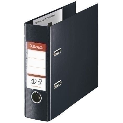 ARCHIVADOR ESSELTE PLAST.RADO A5 PR.75 N