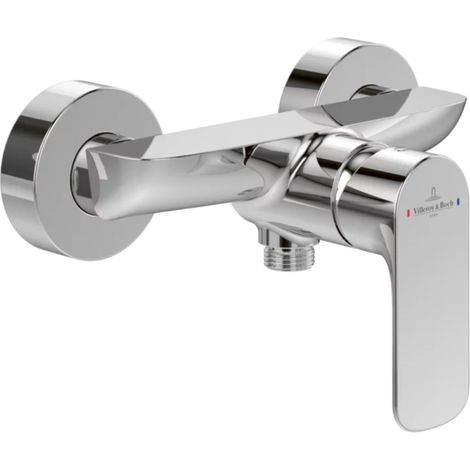 Villeroy & Boch O.novo - Grifo de ducha, cromo TVS10400100061 (1/5)