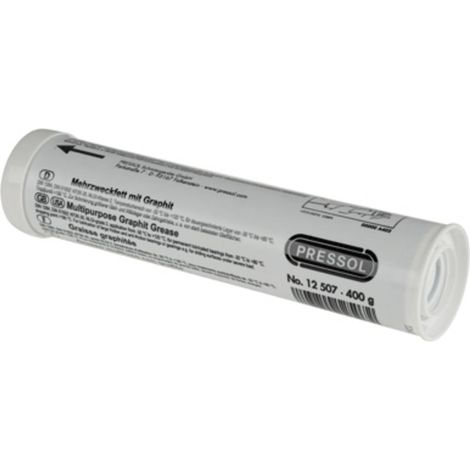 Pressol Graphit-NLGI 2 Grasso multiscopo G 20 con grafite 400 g
