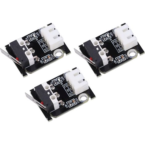 Zubehör für Ender 3/3 Pro/3X/3S 3D-Drucker: XYZ-Achsen-Endschalter (mit Verkabelung) (1/5)
