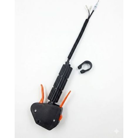 RICAMBIO AMA PER DECESPUGLIATORE MANETTINO ALLECERATORE COMPLETO AG3 (40061)