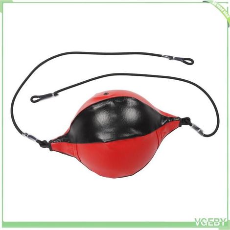 Sac de vitesse de boxe - FAFEICY - Poire - Cuir PU - Mixte - Améliore vitesse et agilité (1/5)