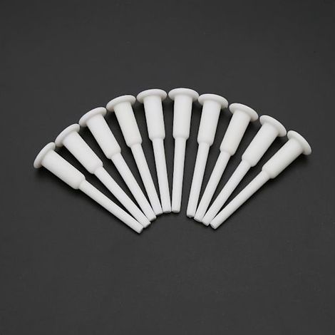 HOXILEELEO - pack di 10 tappi in aria palloncini yoga, sport, palle, e saltare le palle (1/5)