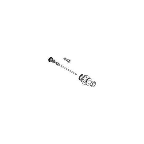 hansgrohe Umsteller f UP-Wannenarmatur, m iBox Uni., chrom