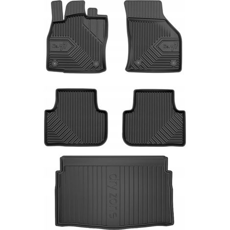 SET 77 Tappetini e tappetini VW Golf Sportsvan 2014-2020 d (1/5)