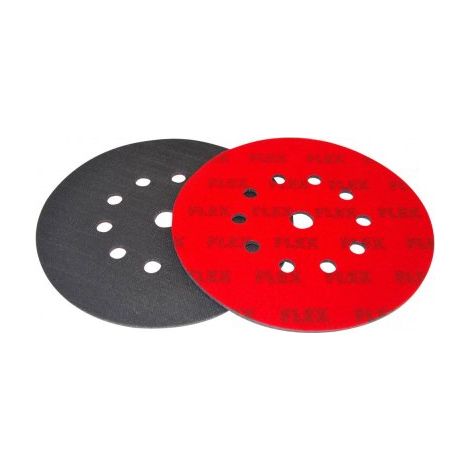 Flex – Disque à lamelles pour meuleuse – Lot de 2 – Grain 120 – Pour polissage tendre – Longévité accrue et aspiration optimale (1/4)
