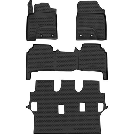 Gummimatten XTR für Toyota Land Cruiser (J20) 2012-2021 (1/5)