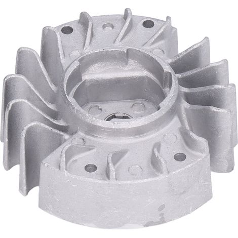 Schwungrad aus hochtemperaturgehärteter Aluminiumlegierung für Kettensägen, passend für STIHL 017 018 MS170 MS180 (1/5)