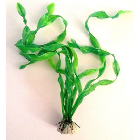 Plante 30 Cm Plante Artificielle Pour Aquarium Fausses Plantes En Plastique Col.vert