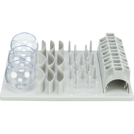 TRIXIE FUN BOARD XXL JEU DE STRATÉGIE POUR CHATS DE GRANDE TAILLE, JOUET PUZZLE À FRIANDISES, JEU INTERACTIF, STIMULATION MENTAL