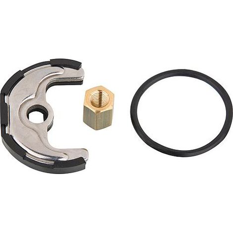 Kit de fixation Kludi pour mitigeur évier Zenta neutral 7589000-00