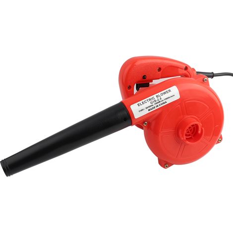 Sèche-cheveux électrique portatif de 1000 W, adapté au dépoussiérage des ordinateurs, des voitures et des appareils ménagers (prise standard américaine 110 V). (1/5)