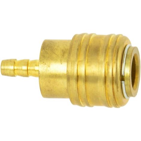 Conector rápido para manguera neumática, tipo hembra de 6 mm (200/300) (1/3)