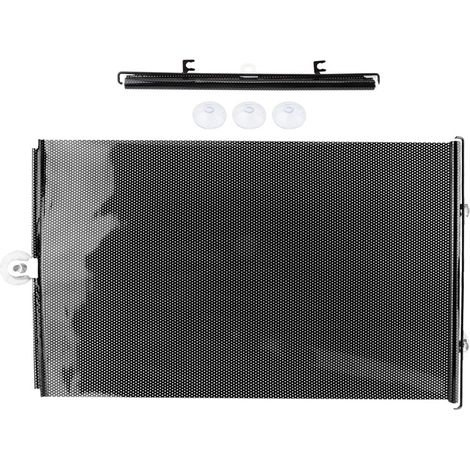 Pare-soleil rétractable en PVC pour voiture, rouleau de 40 x 60 cm, protection solaire pour vitre latérale (1/5)