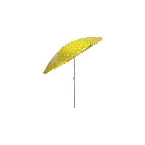 C OMBRELLONE ACC PALO 32 BEACHBRELLA CM180/8 GIALLO